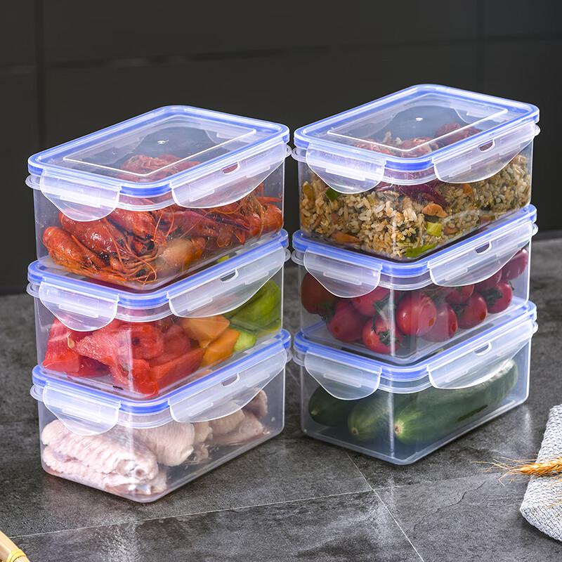 Zhaoran Rectangular Plastic Food Storage Containers
