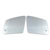 Car Blind Spot Side Mirror Glass For Mercedes-Benz W164 W166 GL ML GLE Class 2010-2015 BSD BSM BSA Wide Angle Heated rearview