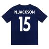Chelsea FC Boys N.Jackson 15 Sublimation Short Pyjama Set