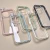 Luxury Transparent Candy Phone Case For iPhone 11 12 13 14 15 16 17 Pro Max Plus Air Clear Shockproof Bumper Back Cases Cover