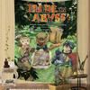 Made In Abyss Movie Anime Tapestry For Living Room Home Dorm Decor Home Decor