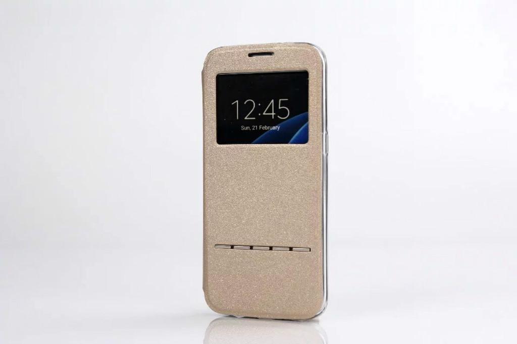 For Iphone 6s Flip Leather Case With Magnetic Closure For Durable Drop Guard