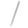 Guitar Neck Notched Ruler Aluminum Music Instrument Accessories for Electric Folk BassM02833