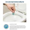 Effervescent Toilet Cleaner Tablets: Powerful Yellow Stain Removal & Deodorizing Solution
