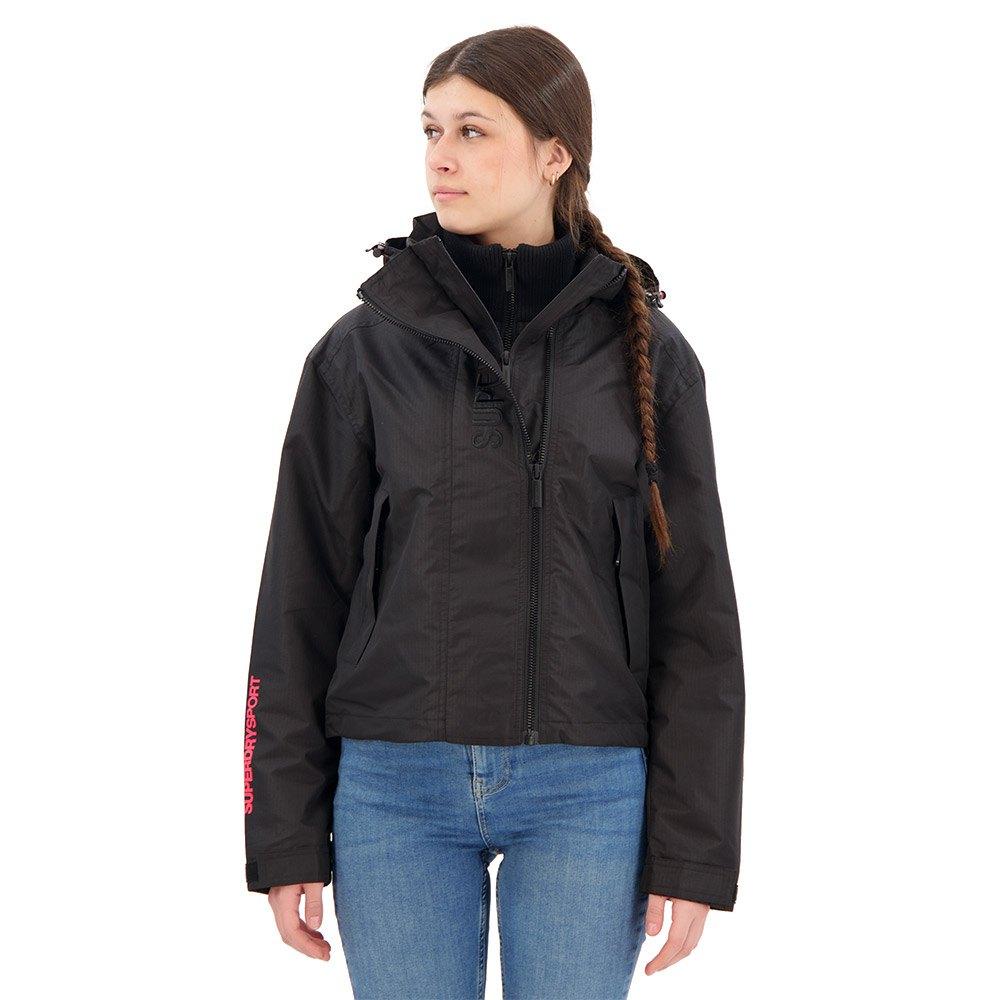 Joom Superdry Damen Schwarz W5011655a Down Coat 100% Recycled Polyester Black Cm