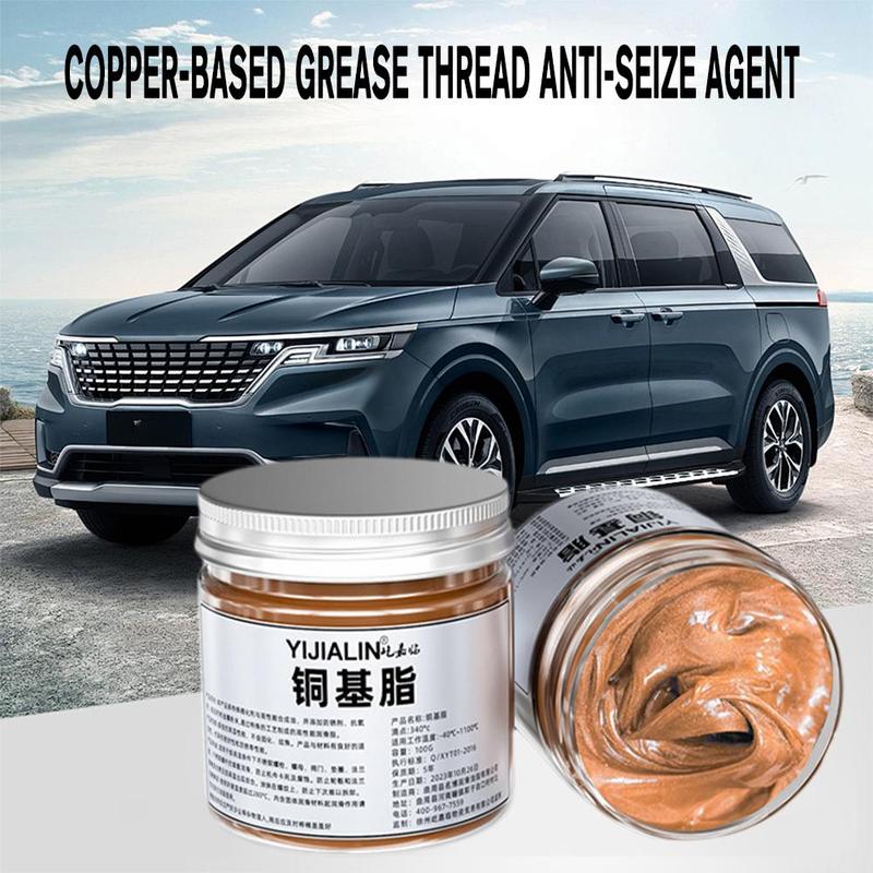 High Temperature Resistant Copper Based Grease Thread Anti Bite Agent Bolt Hub Gear Anti Seize Paste Copper Paste Taurus Oil