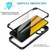 For Poco M7 Pro 5G Case 360 Full Protect Cover For Xiaomi Mi Poko Little M7 Pro M7Pro Coque Clear Screen With Silicone Fundas