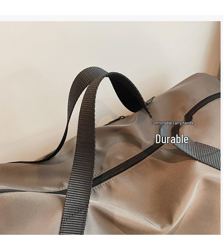 Lightweight Large-Capacity Travel Bag: Perfect for Maternity, Gym, Short Trips, or Students
