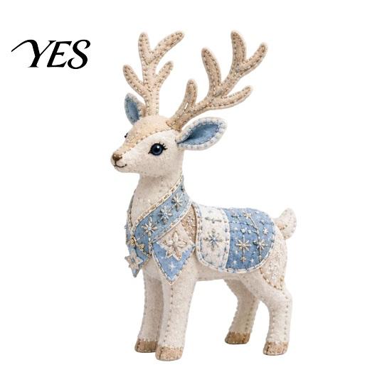 Easy Sewing Project for Beginners Arctic Animals DIY Patchwork Kit Beginners, Winter Guardians Animal Kit, 3D Beginner Stuffed Mythical Creature Craft