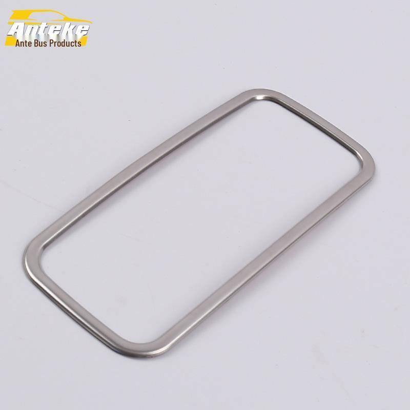 Breeze Rear Air Outlet Decorative Frame for 20 Models - Bright Ring Air Conditioning Panel Sticker