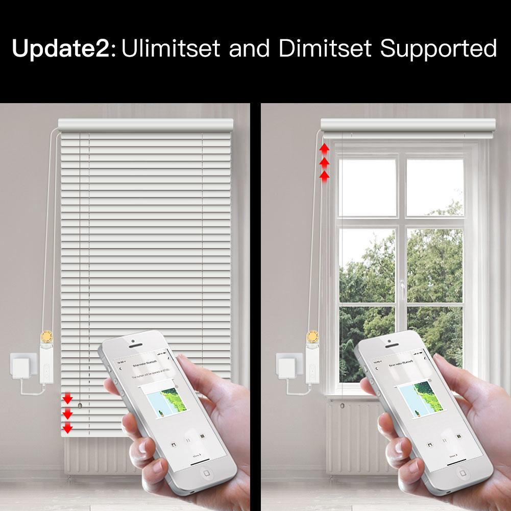 ZigBee Smart DIY Motorized Roller Blinds Shades Drive Motor Hub Tuya Smart Life APP Alexa Google Home Voice Control