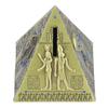 Egyptian Pyramid Model Green Bronze Large Retro Classic Exquisite Decorative Handicraft Ornament