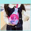 Adorable Cartoon Kids Crossbody Bag New Korean Style Lightweight Chest Bag For Children