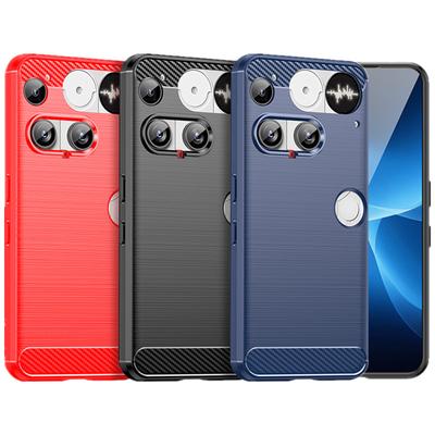 Plain Flexible TPU Case for Nothing Phone 3 (3) 5G Protective Cover Shockproof Back Shell Coque Fundas