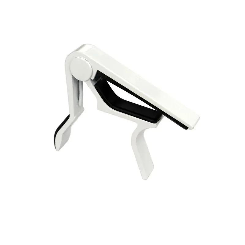 Guitar Capo for Acoustic and Electric Guitars Single Handed Capos Black