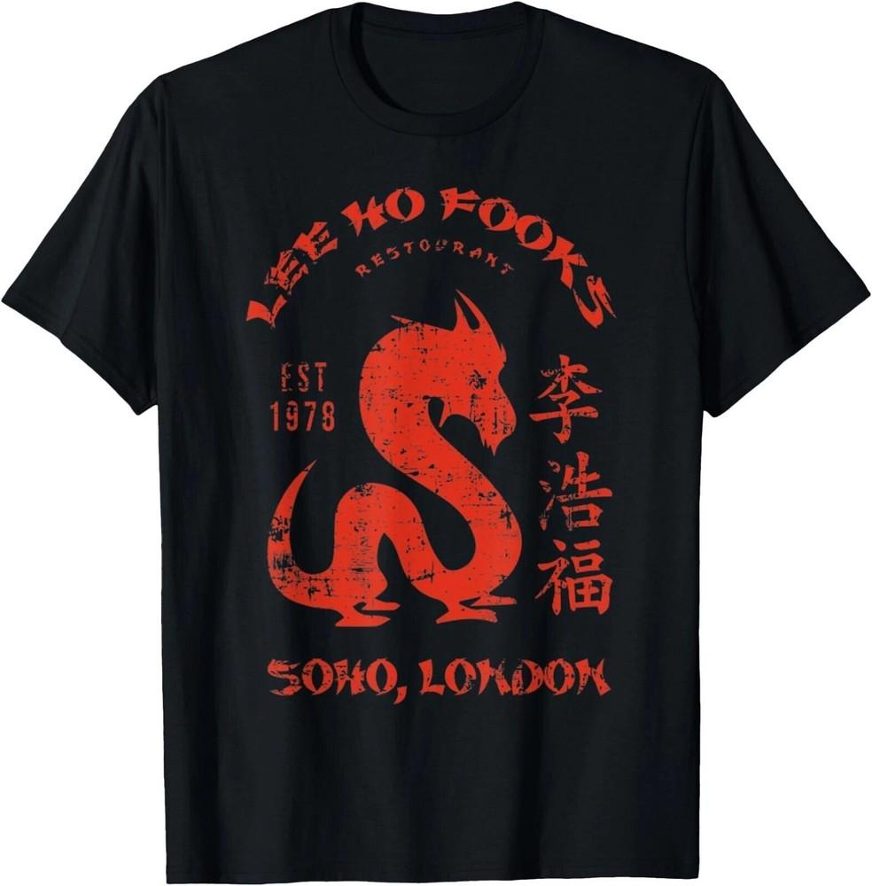 Vintage Lee Ho Fooks Chinese Restaurant Retro Tshirt Unisex T-Shirt XXL