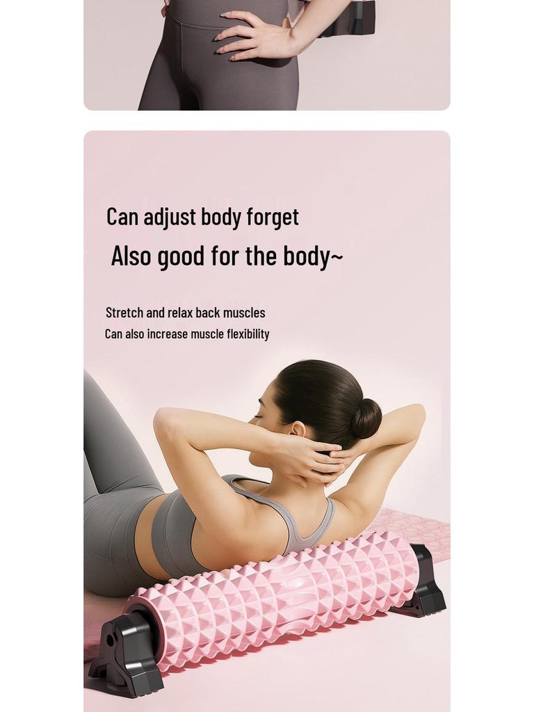 Zf1 Wall-Mounted Deep Tissue EVA Suction Cup Foam Roller for Massage and Exercise