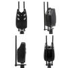 Fishing Snag Bar ear Aluminum Alloys Fishing Windproof Stick Bites Alarm Holder Support Rod Antiwind Clip Fishing Tackle