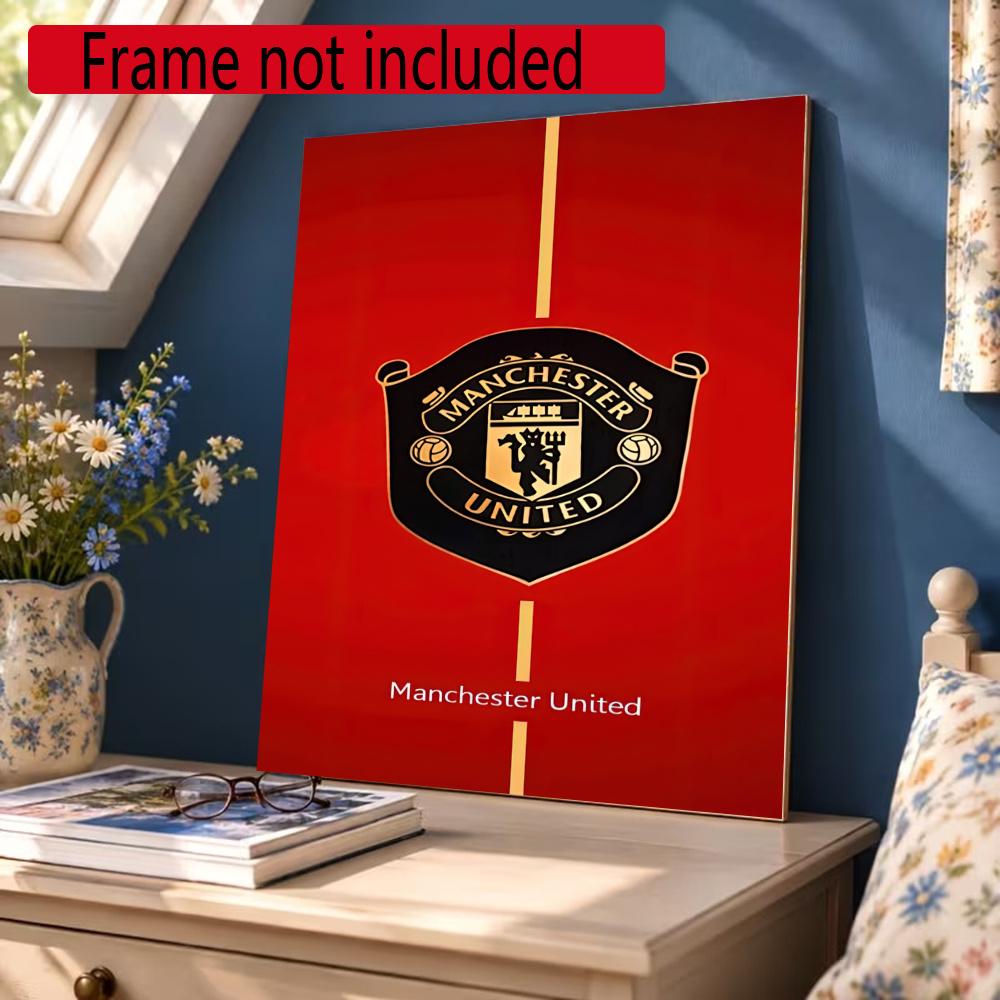 Manchester 5D Round Diamond Painting Kit Diamond Embroidery Painting Rhinestones Mosaic Frameless Handwork Decoration Arts