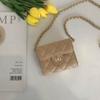 Bag Women's Bag New Fashion Small Square Bag Chain Bag Student Wallet Crossbody Bag