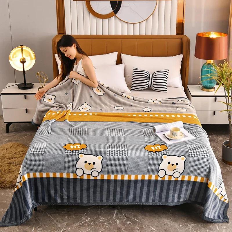 Rose Floral Throw Blanket Soft Cozy Flower Blankets, Fluffy Fuzzy Rosebuds Print Blankets for Girls Women Gifts Sofa Couch Decor