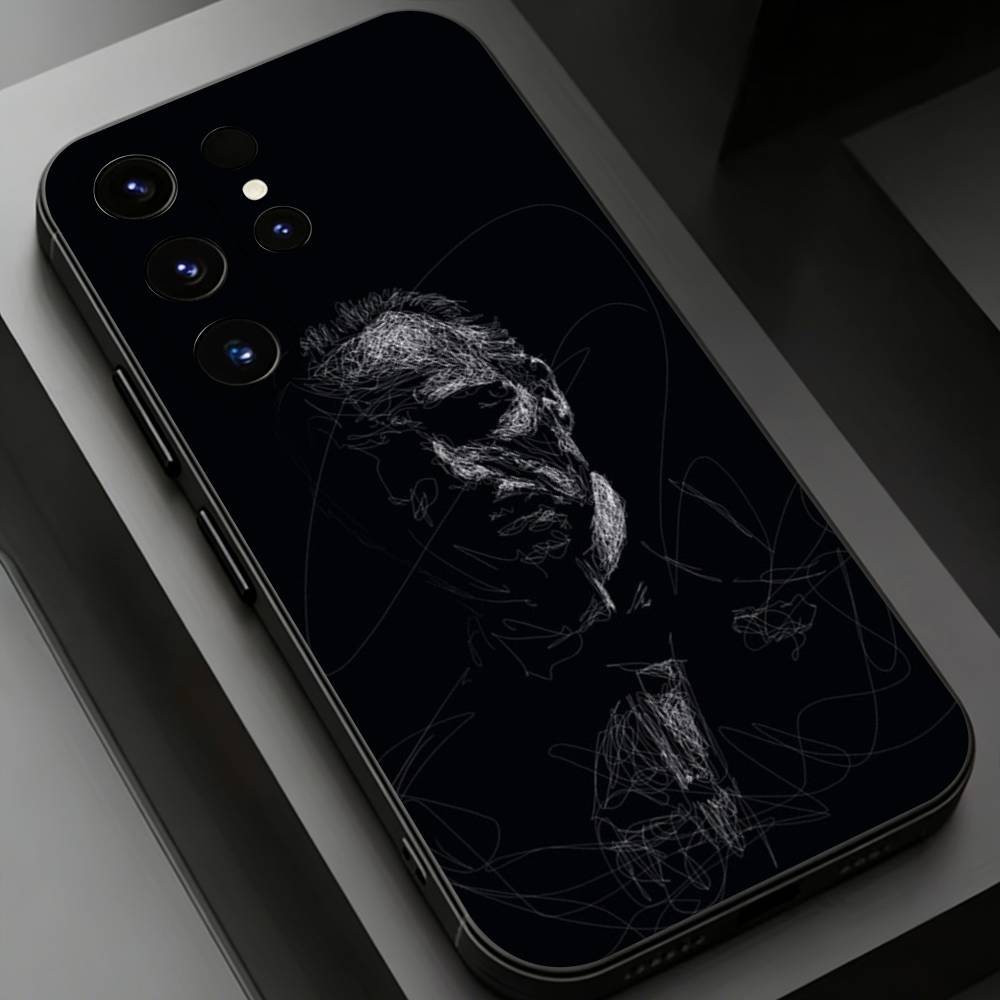 

TV T-The Godfather Phone Case For Samsung Galaxy S26,25,24,23,22,21,20Plus Ultra Samsung S21plus
