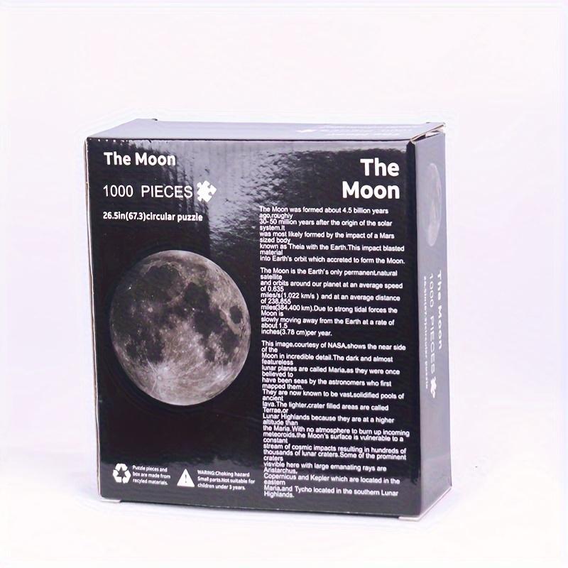 

1000-Piece Moon & Planet Puzzle - Aerial Adventure Brain Teaser - Perfect Adult Christmas Gift