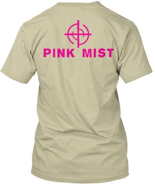 

PINK MIST Tactically Killing Cancer T-Shirt Made in the USA Size S to 5XL Unisex T-Shirt XXXL