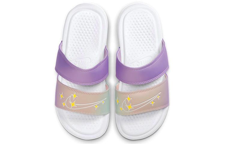 Nike Benassi Duo Ultra Slide 'Purple Star' Women's CW2634-511