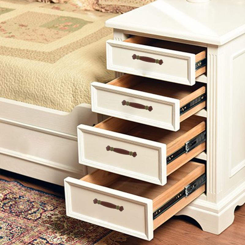 Brown Leather Handle for European Modern Cabinets and Wardrobes