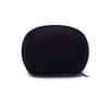 KLASSNU Folding Reading Glasses Case Portable Lightweight EVA Zipper Case Men Women Unisex Folding Sunglasses Box Oxford Fabric