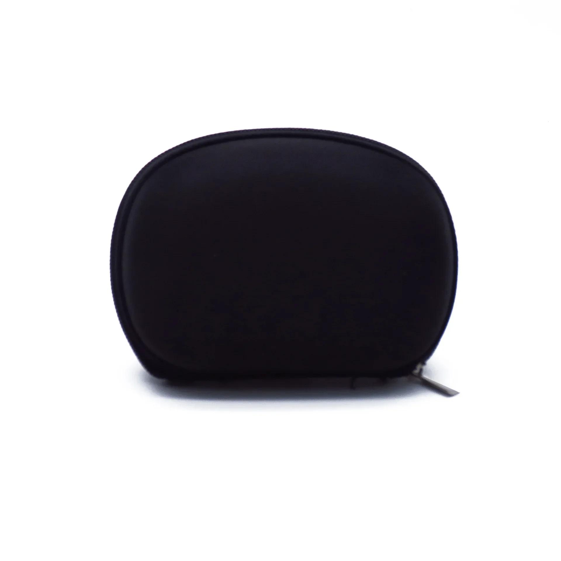 

KLASSNU Folding Reading Glasses Case Portable Lightweight EVA Zipper Case Men Women Unisex Folding Sunglasses Box Oxford Fabric