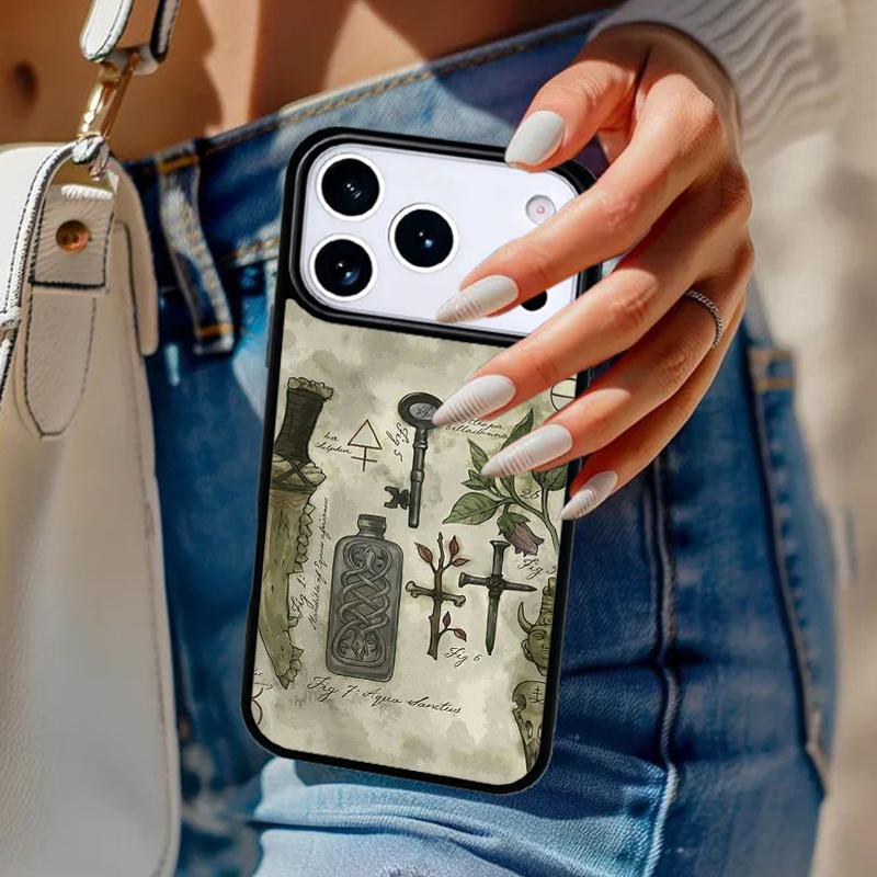 

Supernatural TV Pattern Phone Case For iPhone 17 Air 14 15 13 12 Max Cover For Apple 16e 11 Pro Max Plus Coque iPhone 11