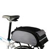 Bike Big Large Capacity Durable 2 Colors Bike Rear Rack Pouch for Outdoor