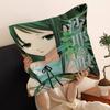SSaya No Uta The Song Of Saya Pillow Covers Cartoon Sofa Decorative Home Doublesided Printing Short Plush Cute Cushion Cover