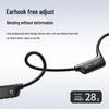 Newman H50 Pro Bone Conduction Bluetooth Headset with MP3 Player