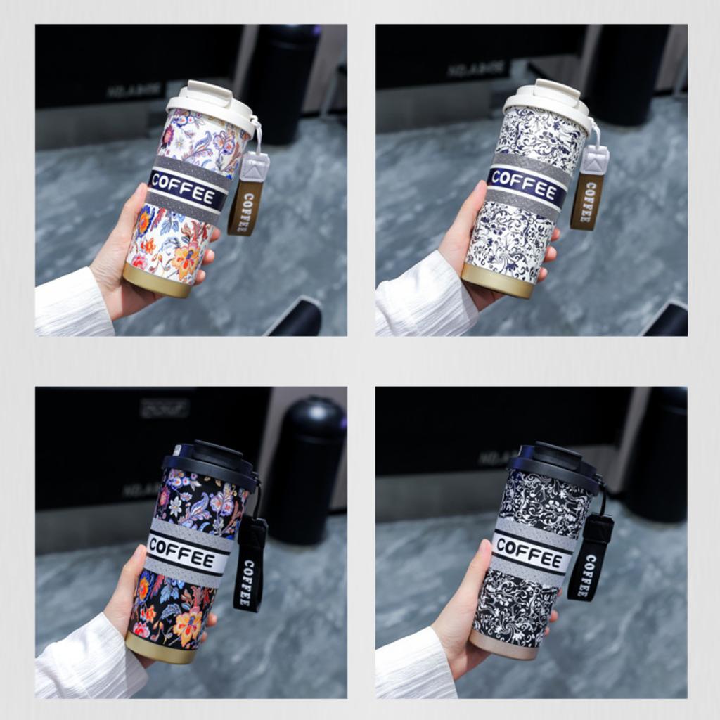 Vattenkopp i 316 rostfritt stål 500 ml Lärardagen Kvinnodagen Gåva till kvinnor