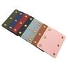 2 Pieces Soft PU Leather Grip Covers for Luggage Handle Fashionable Bag Handle Wrap for Professionals Women