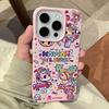 Cartoon T-Tokidokis Lichee Leather Phone Case For Samsung A57 A36 A26 A07 A55 A35 A16 A06 A54 A34 A25 A24 A15 A14 A05S A05 4G 5G