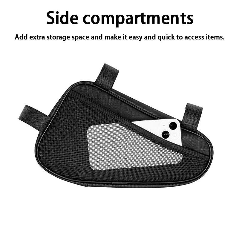 Tasche Fahrrad Dreieck Rahmen Tasche Fahrrad Rahmen Dreieck Tasche Vordere Lenker Tasche Rahmen Dreieck Aufbewahrungstasche