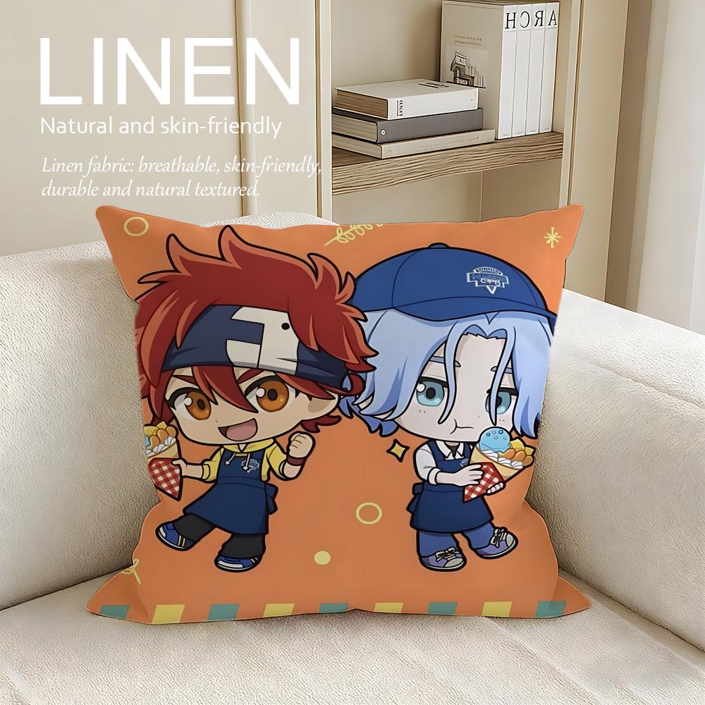 Sports SKthe Infinity Cushion Cover Pillowcase Set Pcs x x Breathable Washable Sofa Cushion Cover