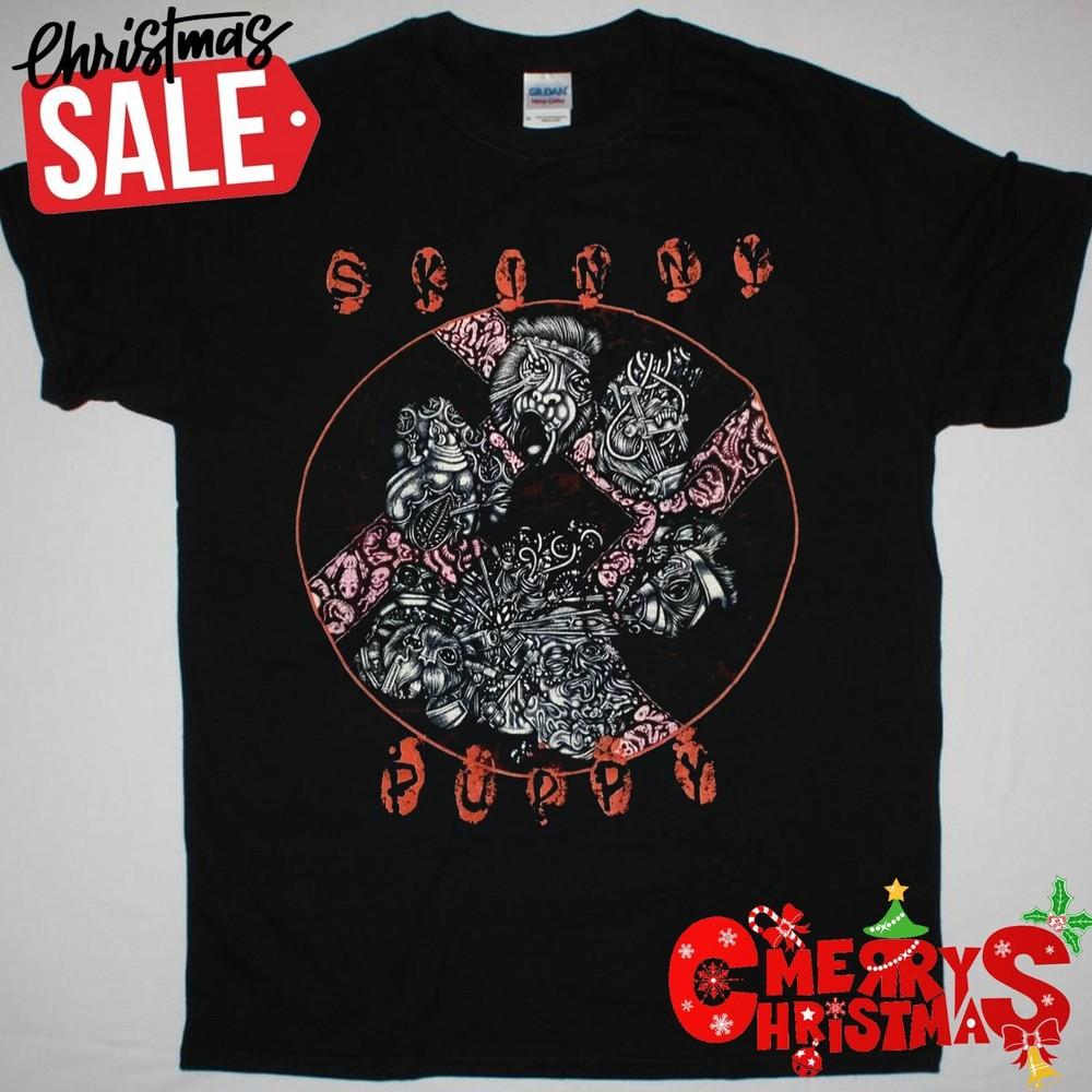 Rare Skinny Puppy Cotton Men All Size 7D1188 Unisex T-Shirt S