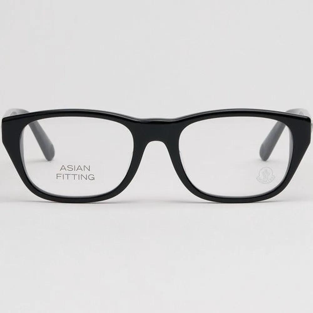 Eyeglass Frame ML5158D 001 Square Black Horn-rimmed