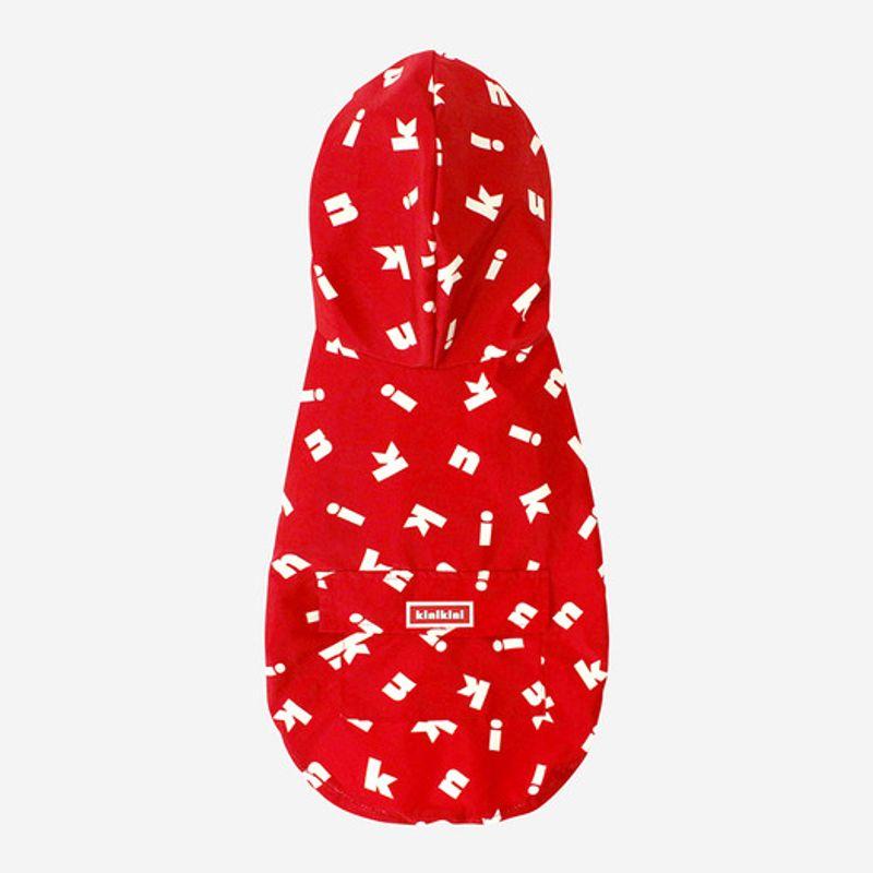 KINIKINI KINI LOGO WINDBREAK-RED (Windbreaker)