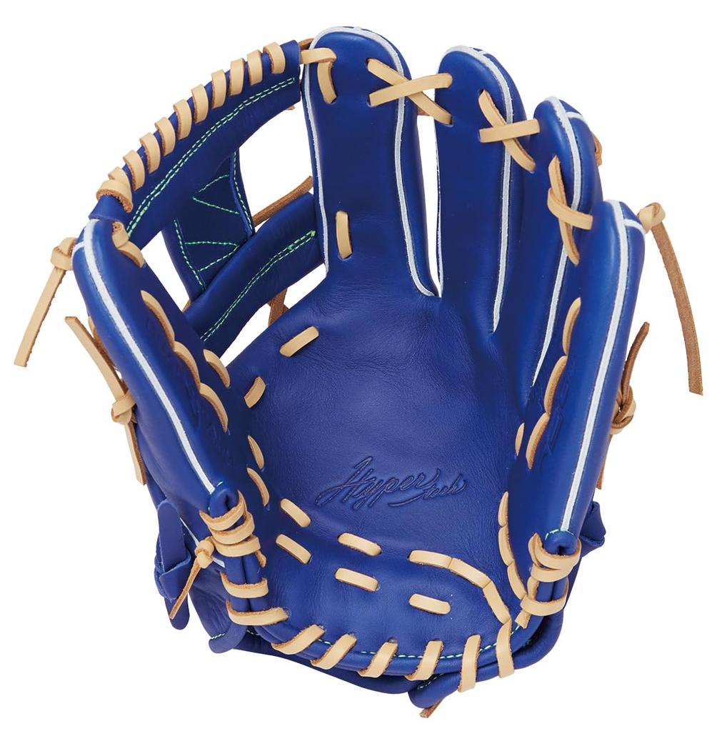 Rawlings HYPER TECH R2G GR5HTN62 Indigo Baseball Glove for Adults Size (Softball) [Infielder's Glove] 11.25 (Right-Handed Thrower)