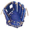 Rawlings HYPER TECH R2G GR5HTN62 Indigo Baseball Glove for Adults Size (Softball) [Infielder's Glove] 11.25 (Right-Handed Thrower)