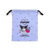 SANRIO Kuromi Drawstring Bag with Gusset (S) 254487