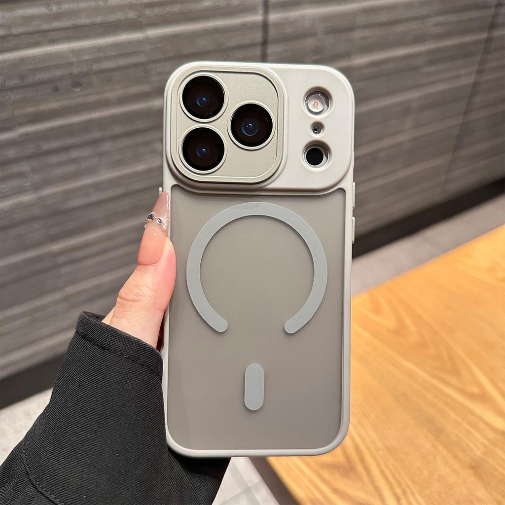 Skin matte magnetic attraction for iPhone11promax iPhone case 11Air with lens film 11Pro soft