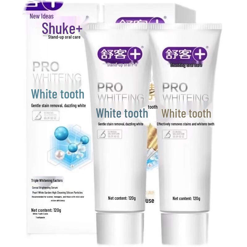 Shuke Stain Removal Whitening Toothpaste