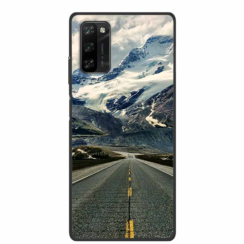 Per Custodia Blackview A100 Animali Morbido Silicone TPU Cover Posteriore per BlackviewA100 Lupo Antiurto Protezione Paraurti Capa